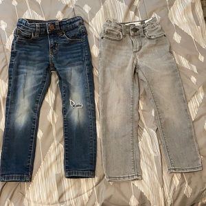 Boys size 3T jeans lot